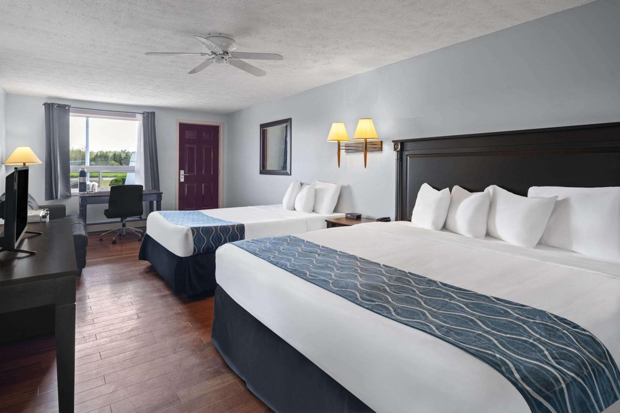 Travelodge By Wyndham Grand Falls Εξωτερικό φωτογραφία